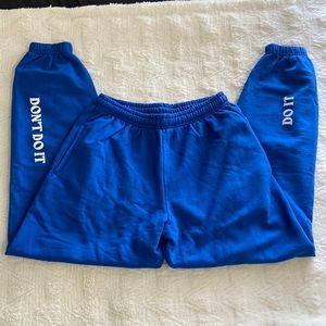 Emma Chamberlain Merch Sweatpants